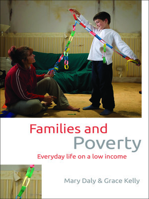 cover image of Families and Poverty